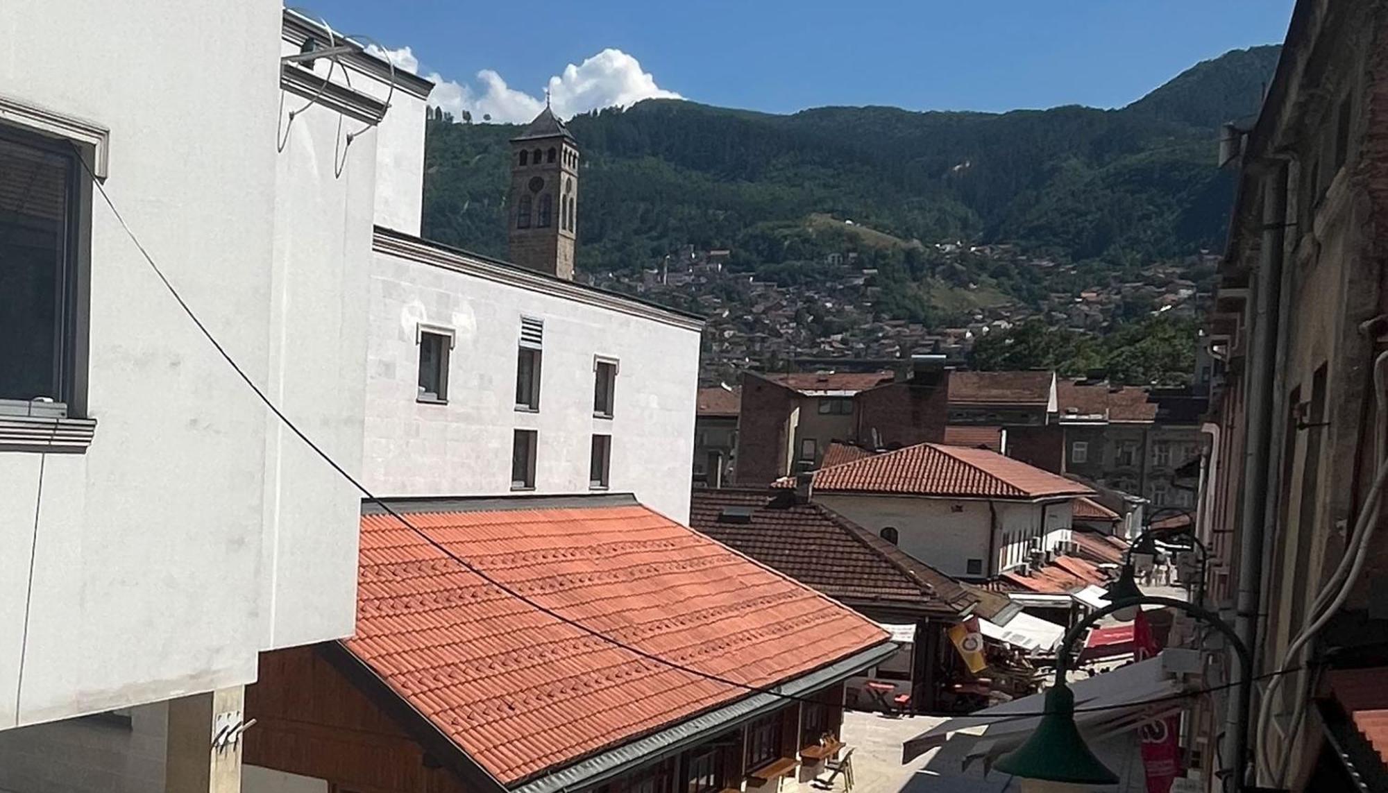Sarajevo Luxury Apartment - 50 M From Old Sarajevo Clock Tower ภายนอก รูปภาพ