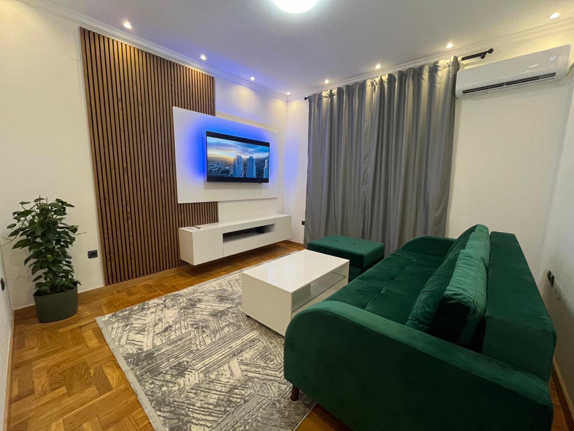 Sarajevo Luxury Apartment - 50 M From Old Sarajevo Clock Tower ภายนอก รูปภาพ