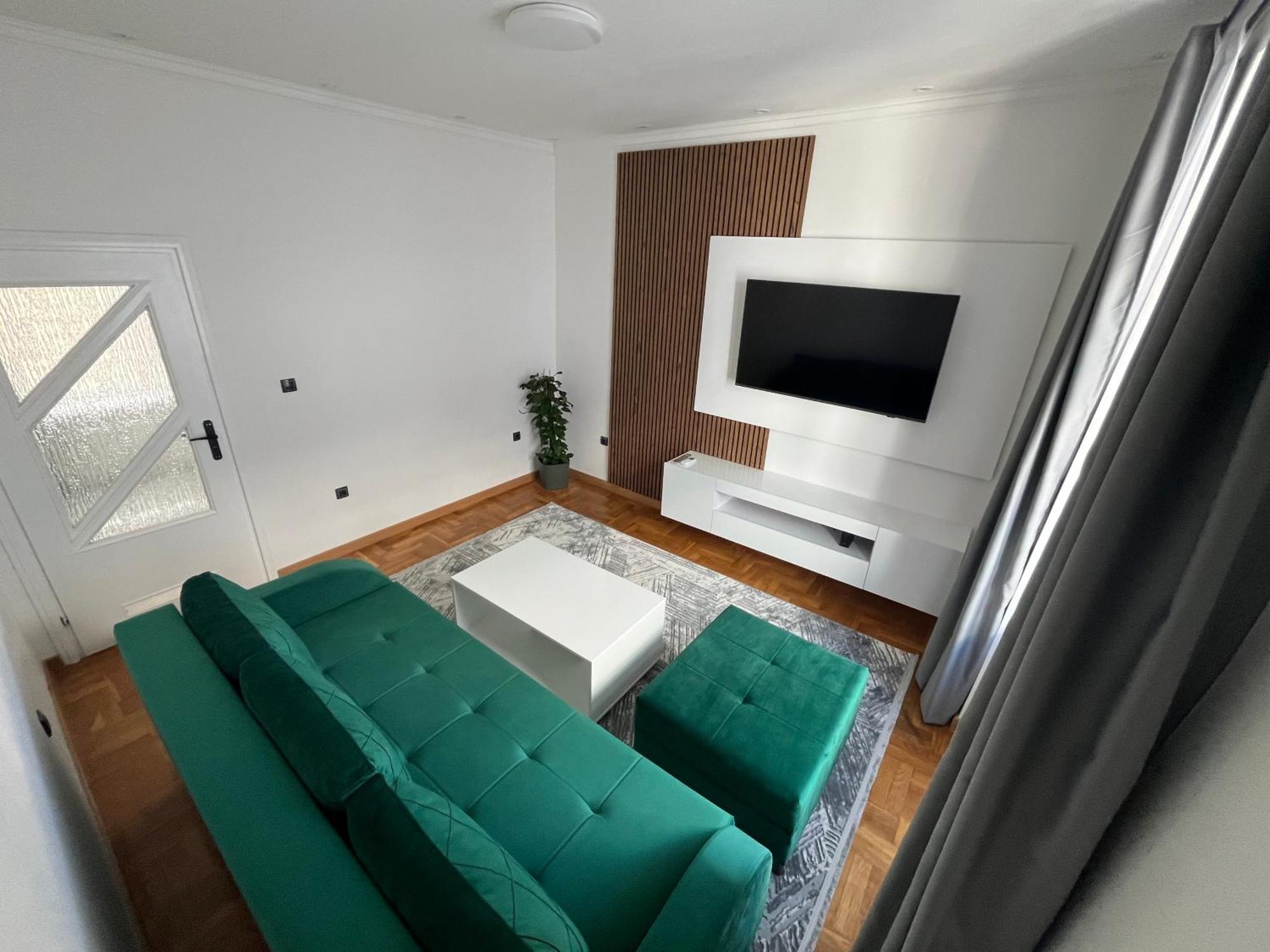Sarajevo Luxury Apartment - 50 M From Old Sarajevo Clock Tower ภายนอก รูปภาพ