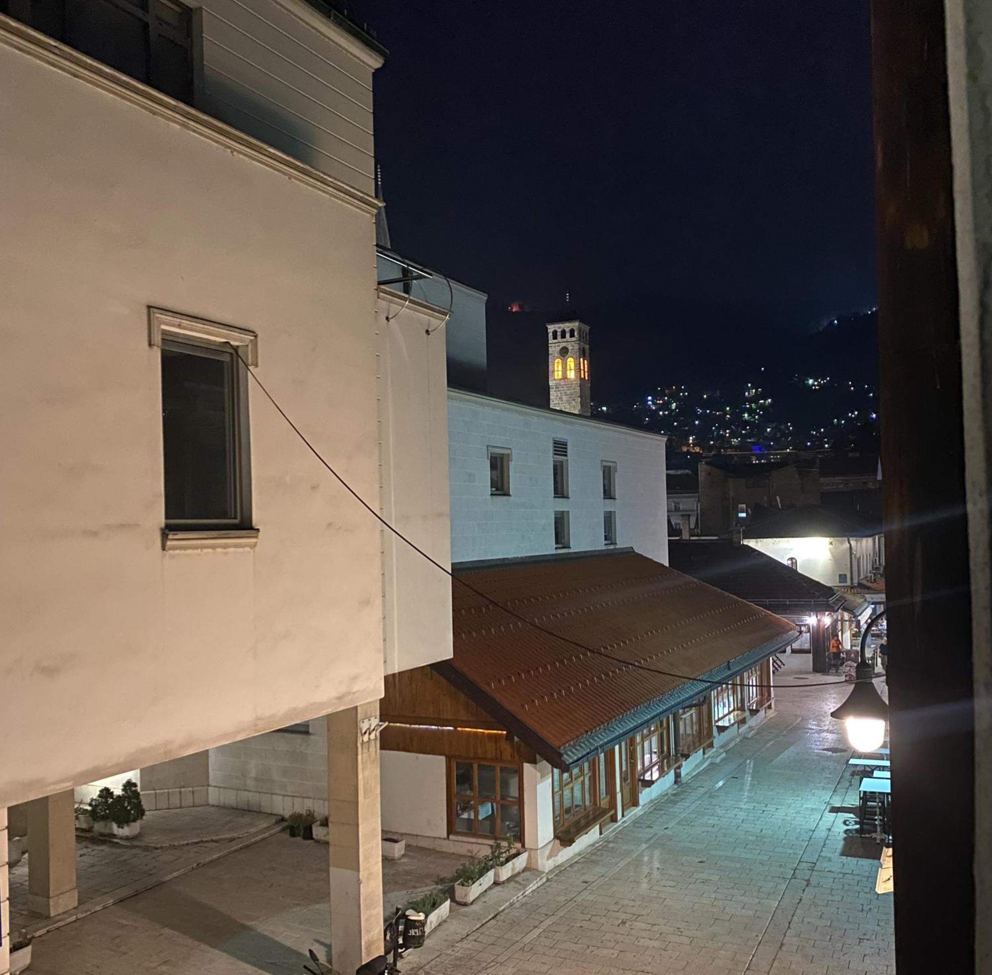 Sarajevo Luxury Apartment - 50 M From Old Sarajevo Clock Tower ภายนอก รูปภาพ